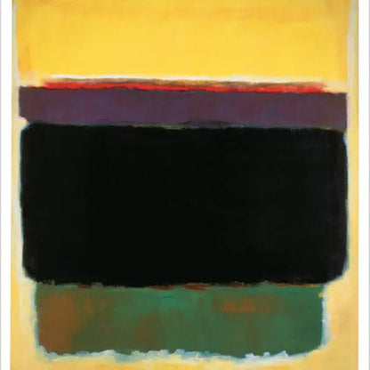 mark rothko abstract boxed notecard set