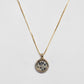 mare necklace - dalmatian jasper