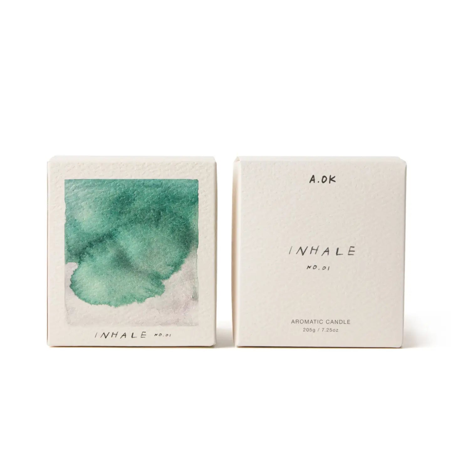 a.ok / inhale candle no.01