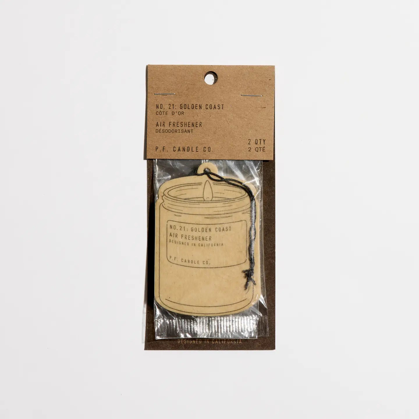 p.f. candle co. / air freshener - golden coast