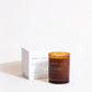 brooklyn candle studio / seasonal double wick candle - smoked vanilla