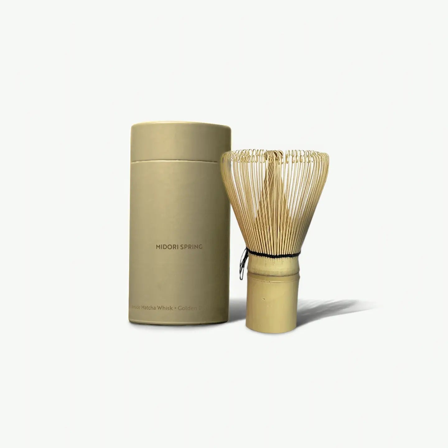 handmade aged bamboo chasen (matcha whisk)