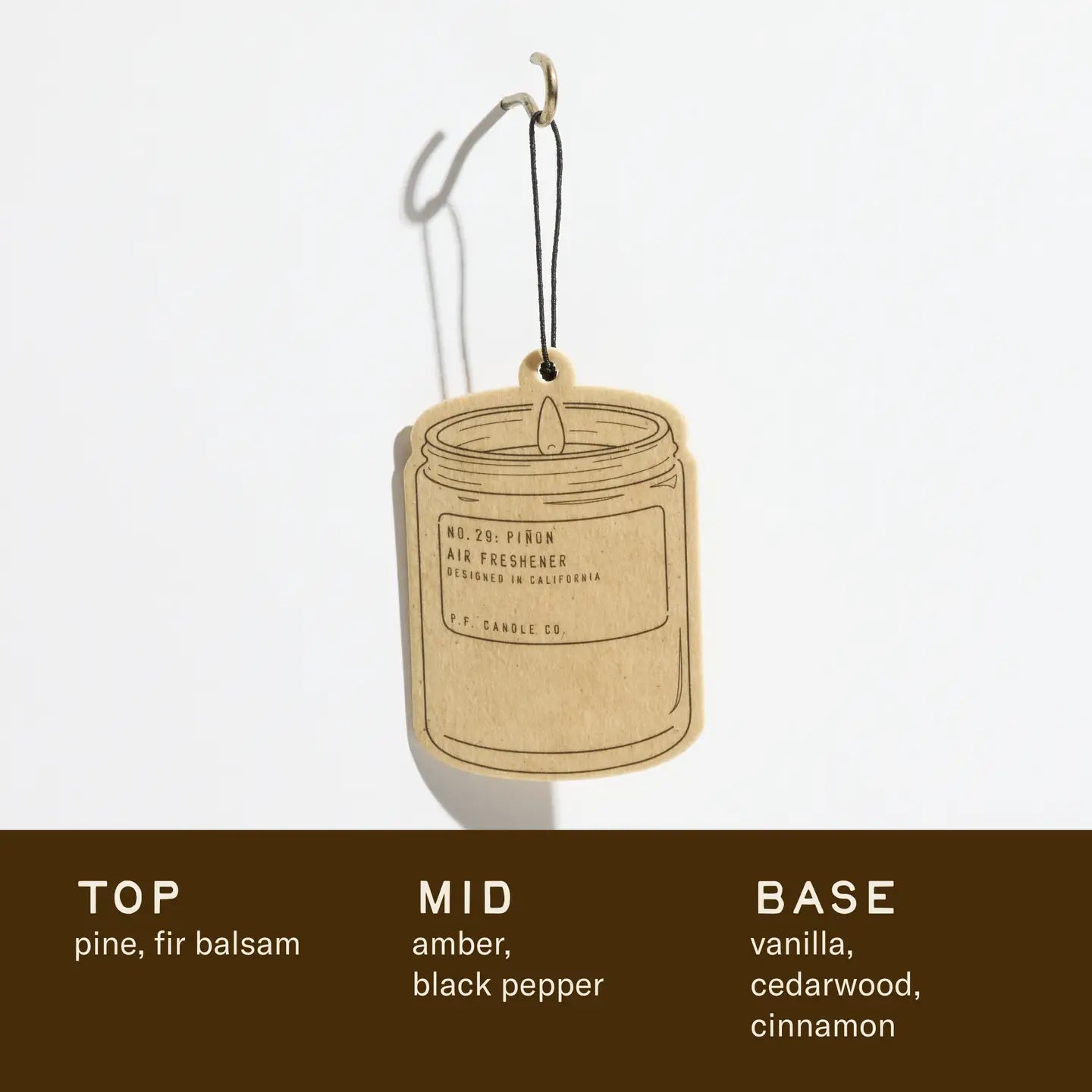 p.f. candle co. / air freshener - piñon