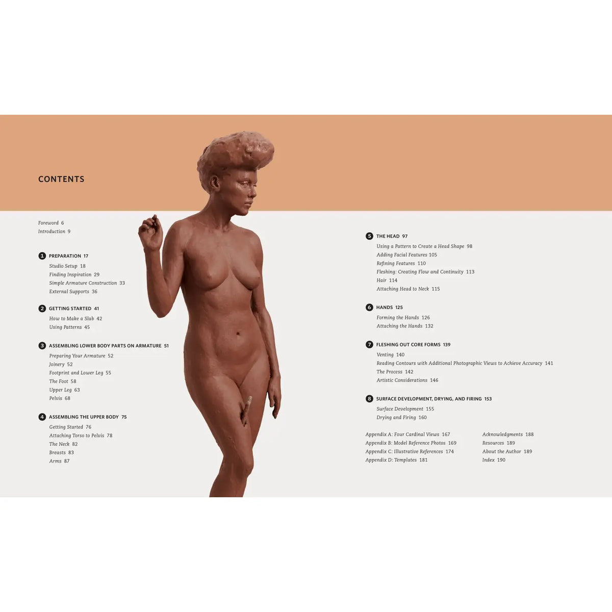 mastering sculpture: the figure in clay