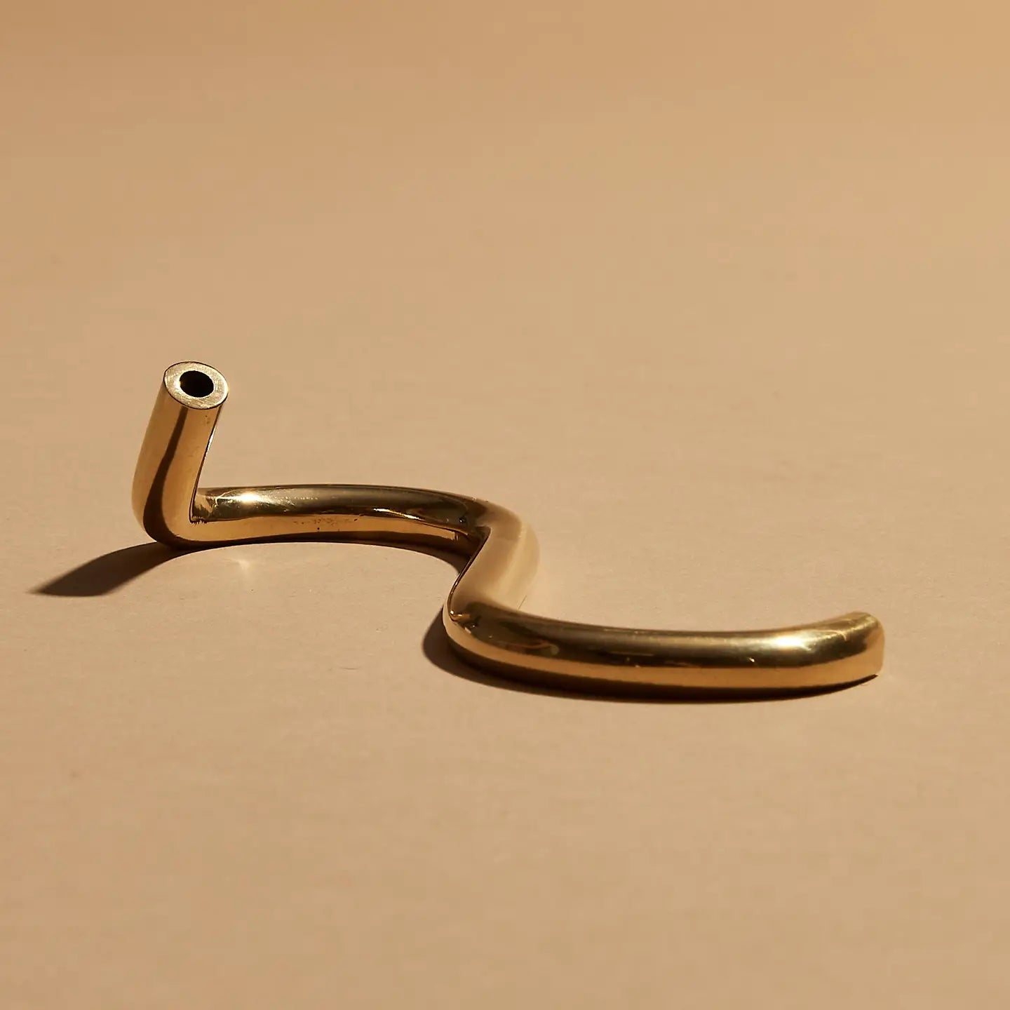 subtle bodies / brass incense holder (i)
