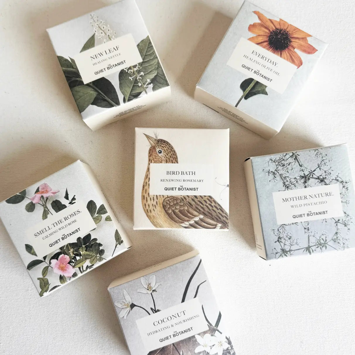 the quiet botanist / handmade soap - lavender fields