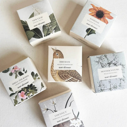 the quiet botanist / handmade soap - lavender fields
