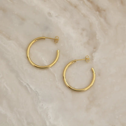 rita semi hoop earrings