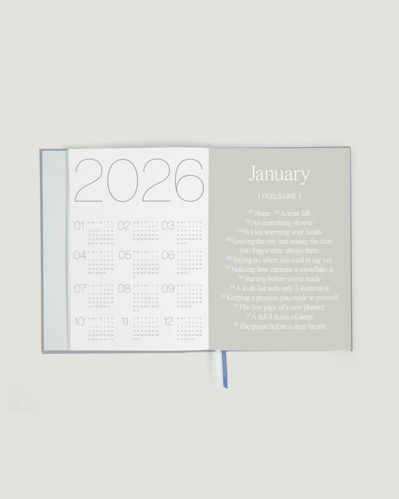 wilde house paper / 2026 intentional planner