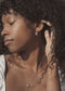 nodo hoop earrings