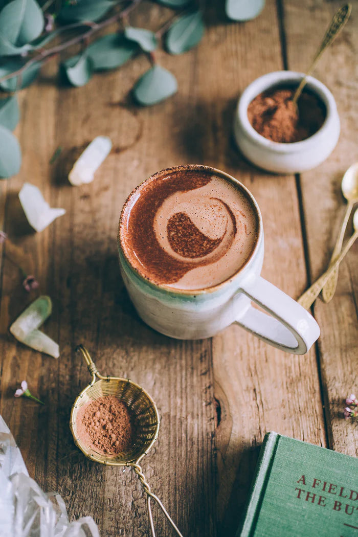 anima mundi / powder - mushroom mocha milk