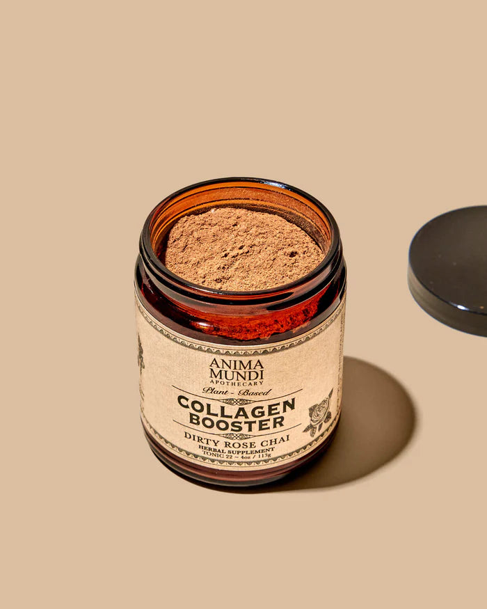 anima mundi / powder - collagen booster - dirty rose chai