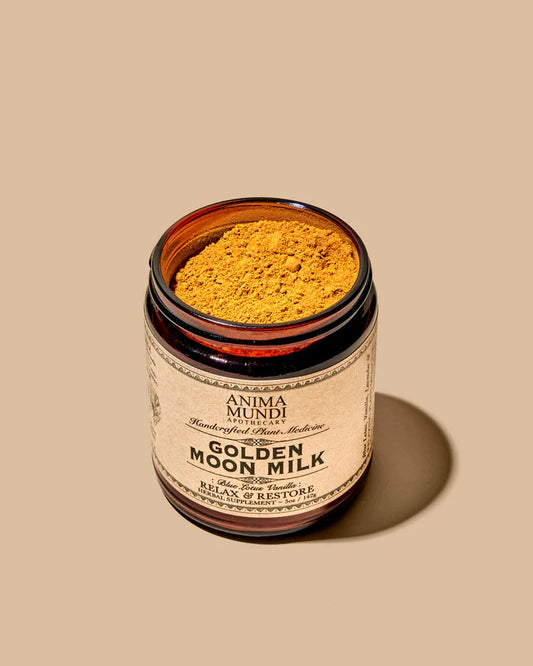 anima mundi / powder - golden moon milk