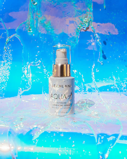 leahlani skincare / aqua a retinoid renewing serum