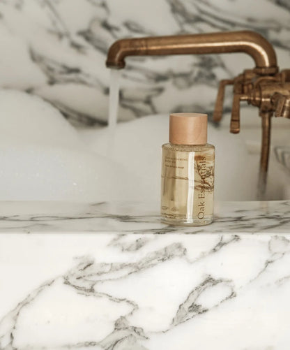 oak essentials / aromatherapy bath set