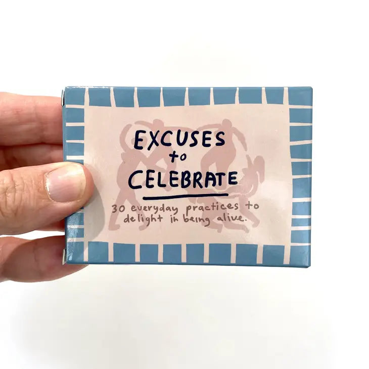 excuses to celebrate card deck