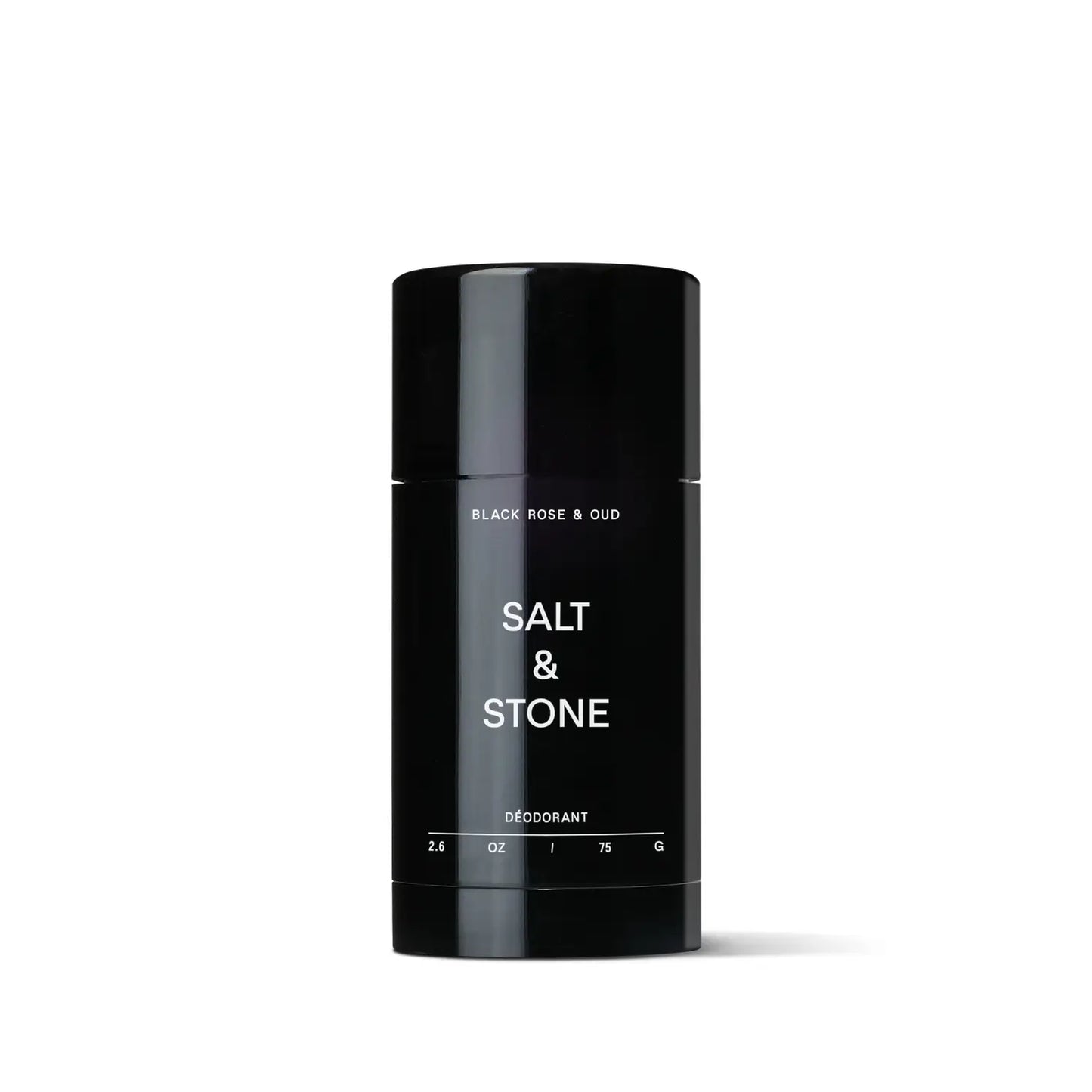 salt & stone / natural deodorant - black rose & oud
