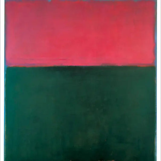 mark rothko abstract boxed notecard set
