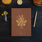 magic of i / botanicals vegan leather lined journal
