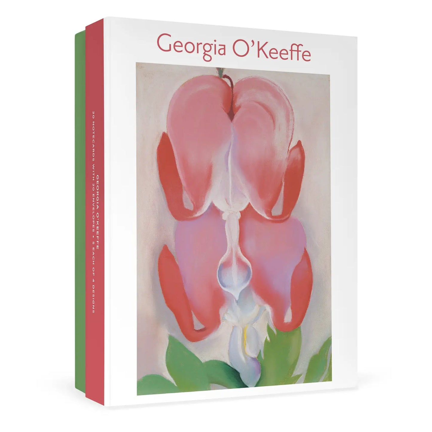 georgia o'keeffe paintings boxed notecard set