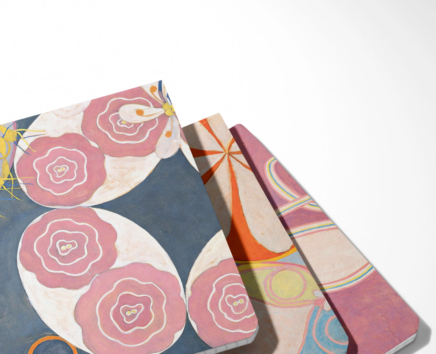 hilma af klint lined notebook set