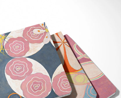 hilma af klint lined notebook set