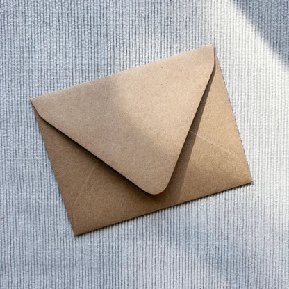 pears thank you greeting card