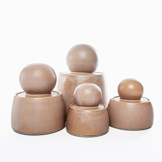 mh studio / stash jar - blush