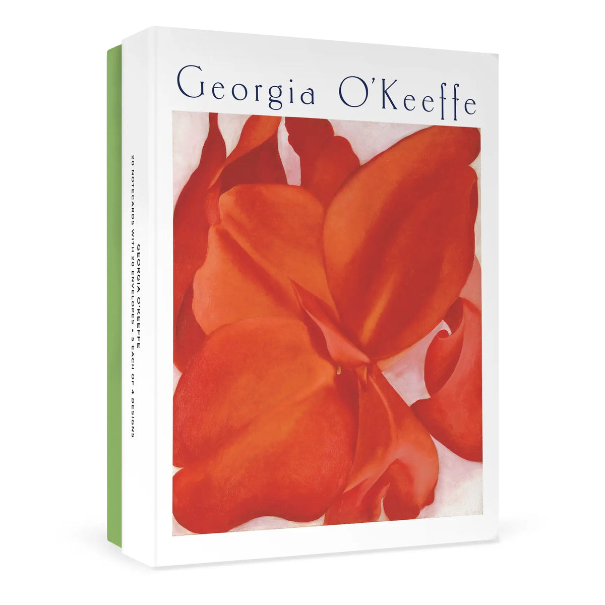 georgia o'keeffe boxed notecard set