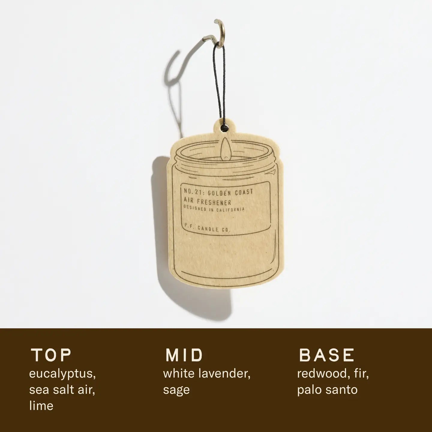 p.f. candle co. / air freshener - golden coast