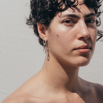 giu post earrings