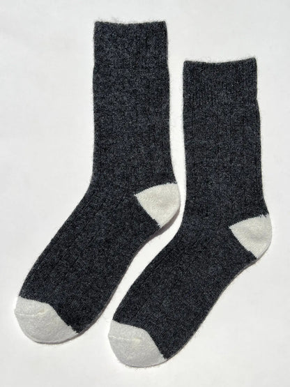 le bon shoppe / classic cashmere socks