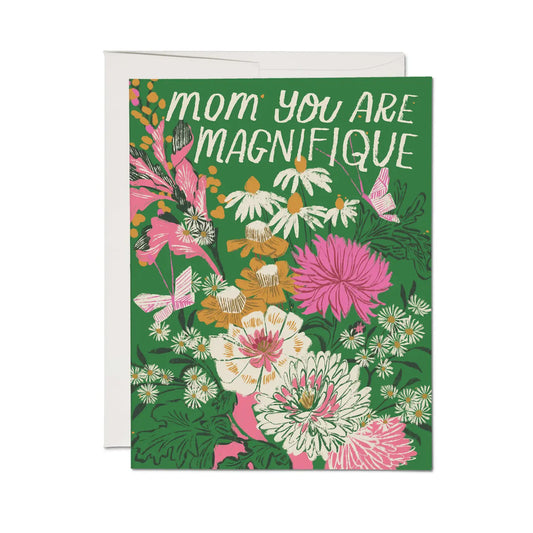 magnifique mother's day card