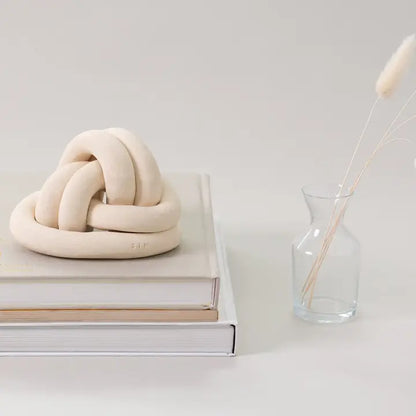 virginia sin / xl fist knot - bone