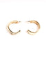 bambou hoop earrings