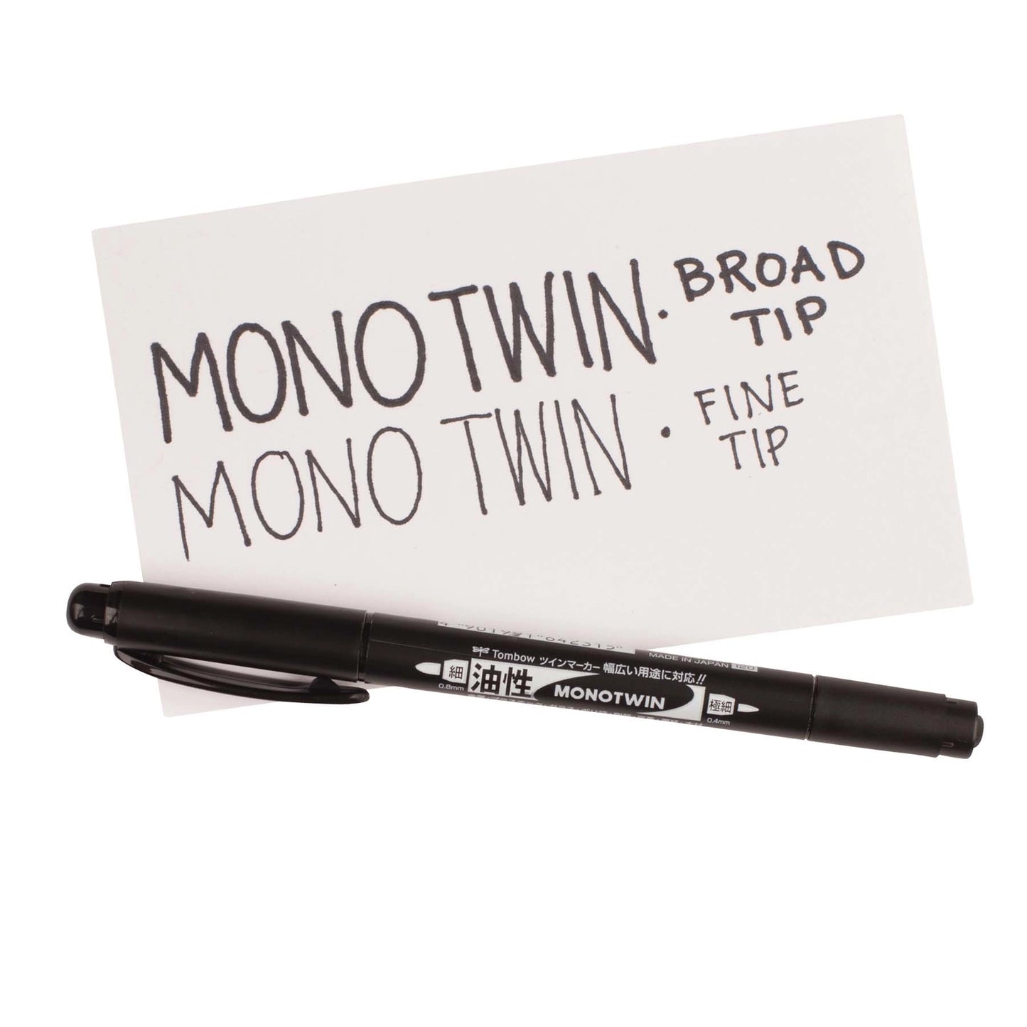 mono twin permanent marker