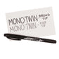 mono twin permanent marker