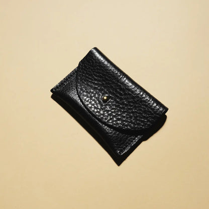 primecut / leather cardholder