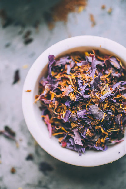 anima mundi / tea - blue lotus