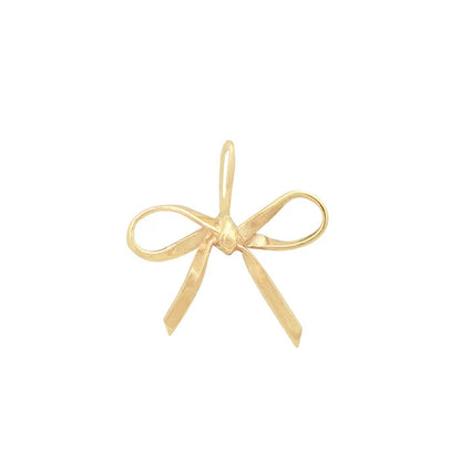 bow pendant charm