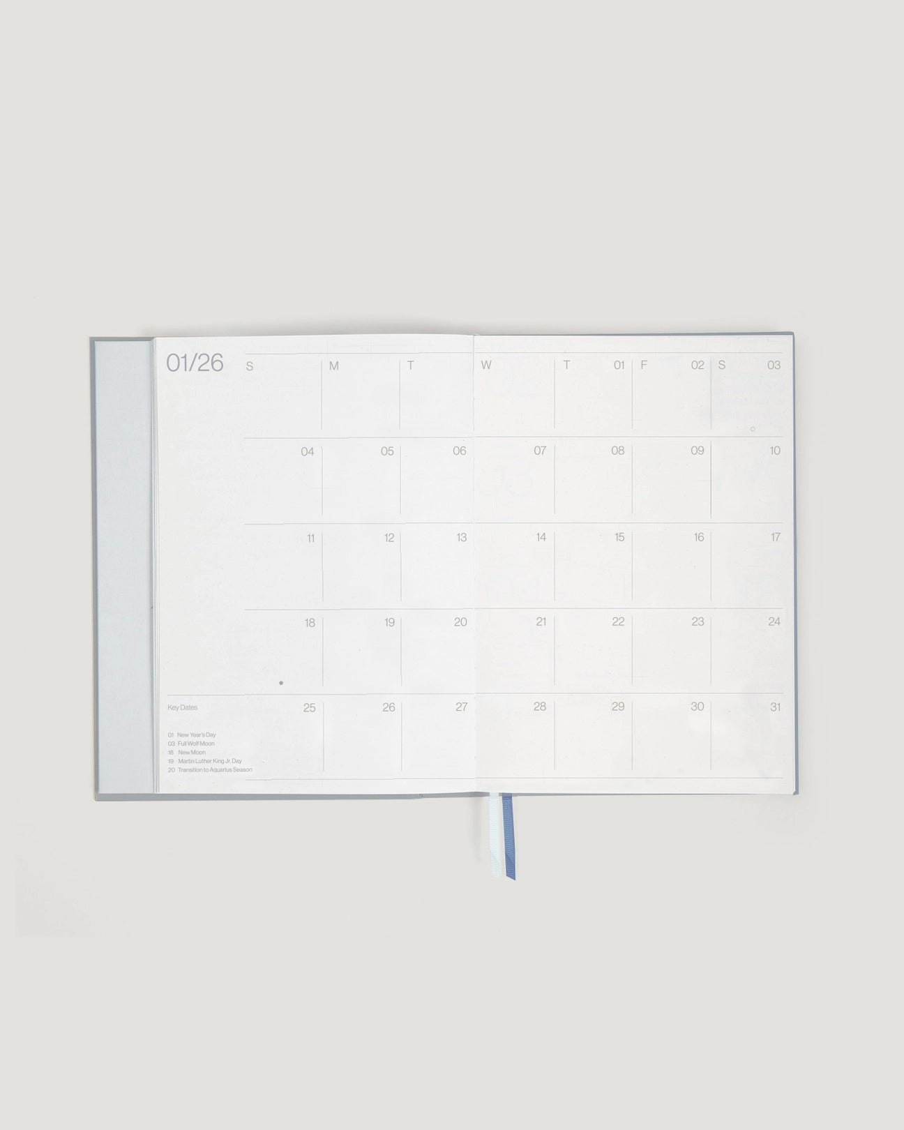 wilde house paper / 2026 intentional planner