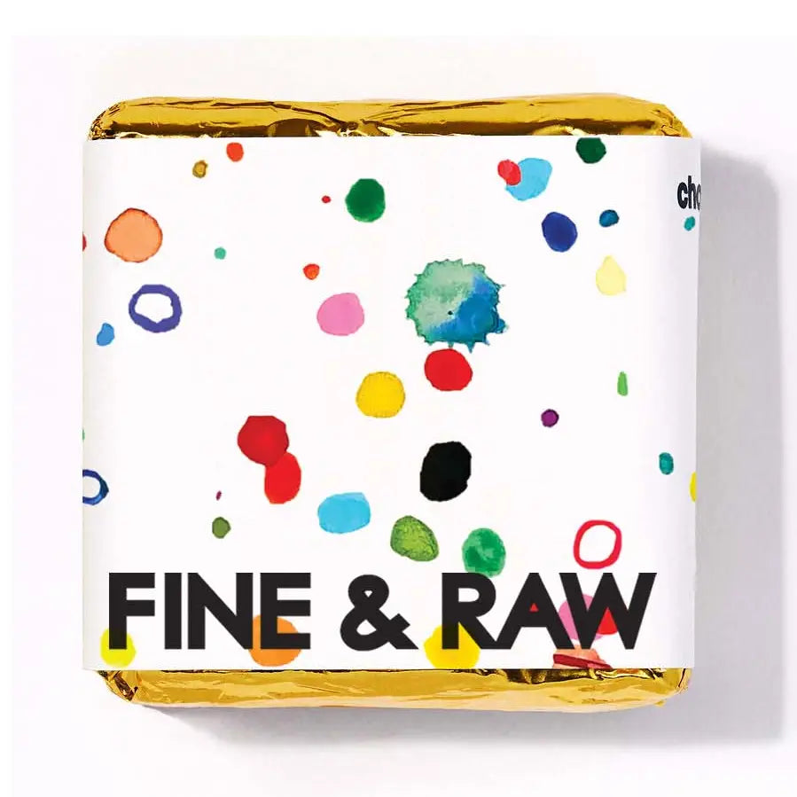 fine & raw / hazelnut chocolate chunkette - holiday