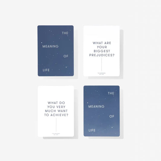 the meaning of life card deck