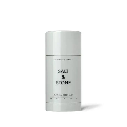 salt & stone / natural deodorant - bergamot & hinoki