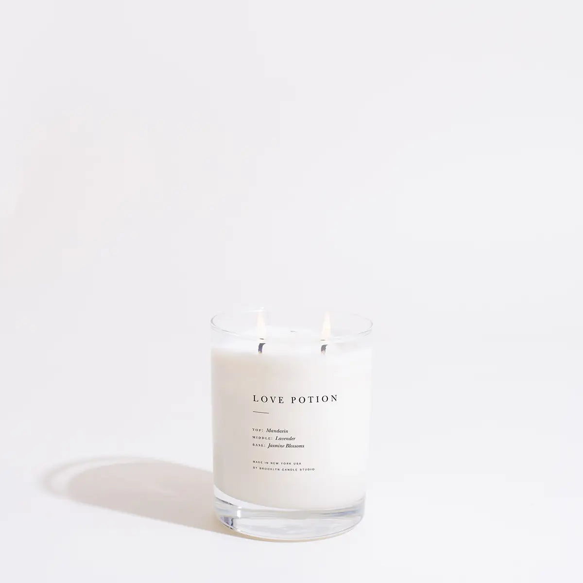 brooklyn candle studio / classic double wick candle - love potion