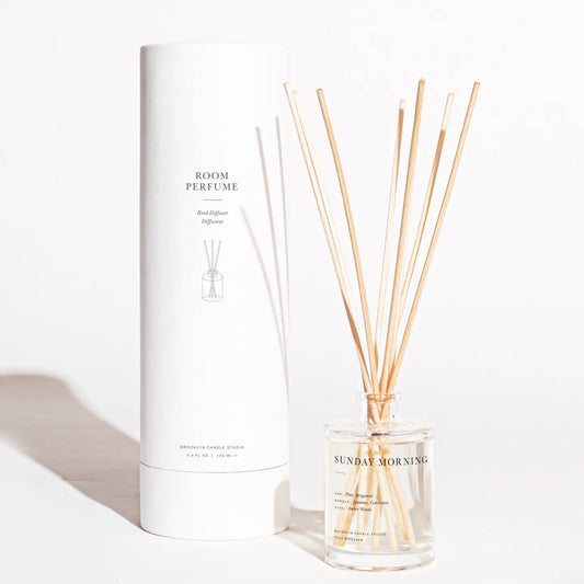 brooklyn candle studio / reed diffuser - sunday morning