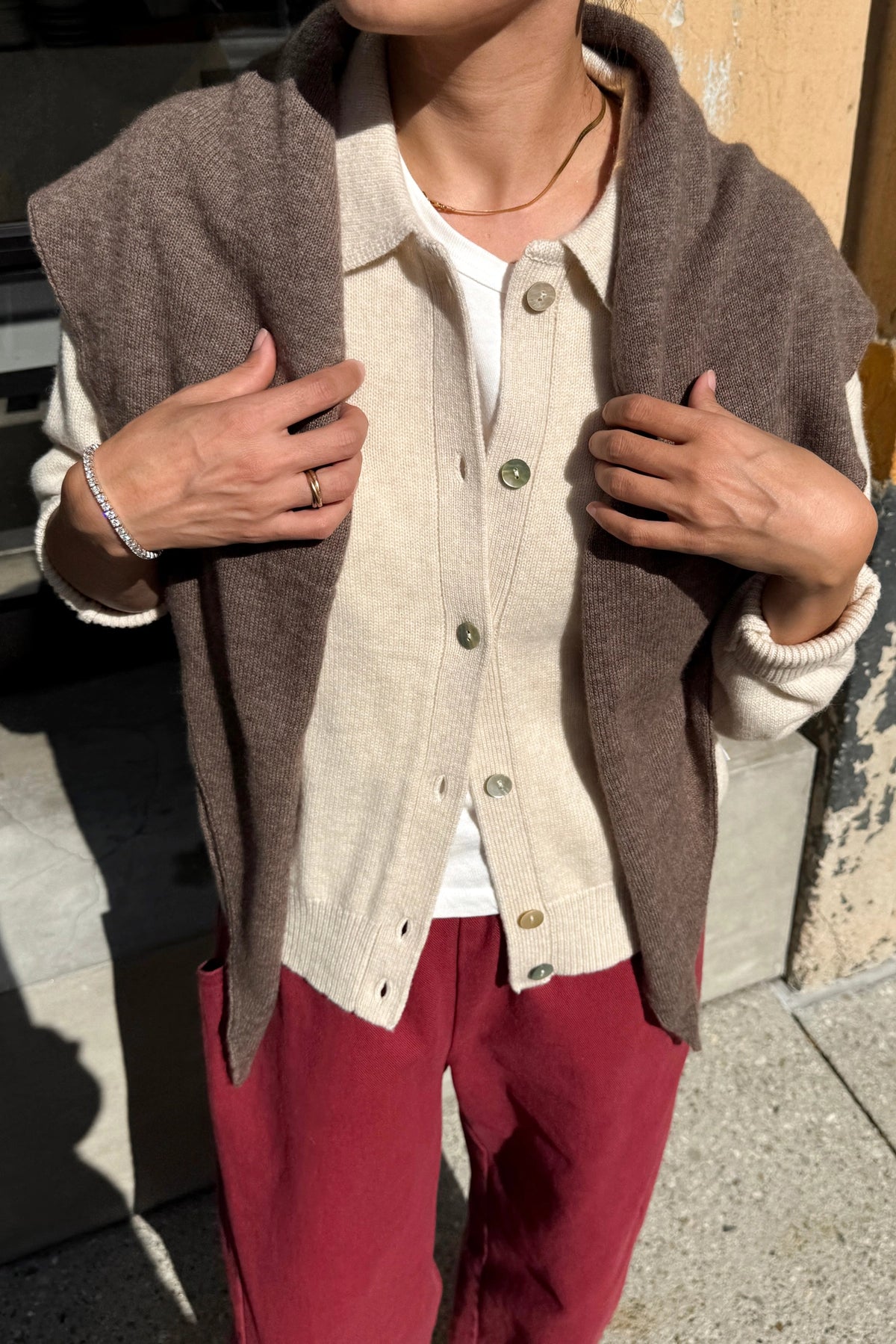 le bon shoppe / cashmere shawl