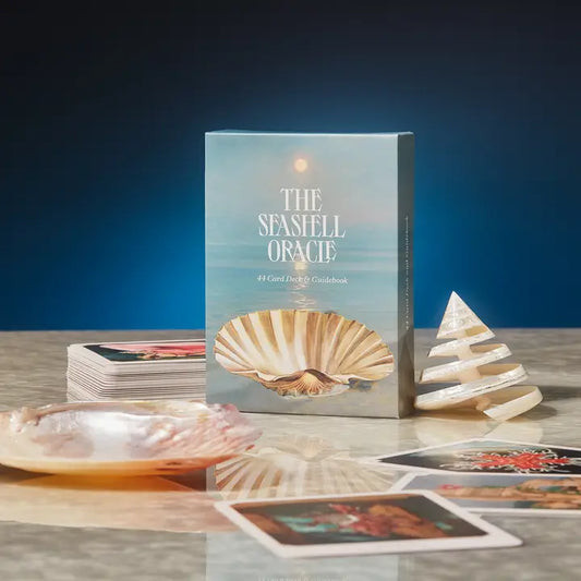 the seashell oracle deck & guidebook