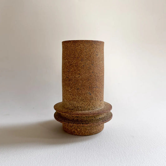 SOMBRA / sandstone vase 025