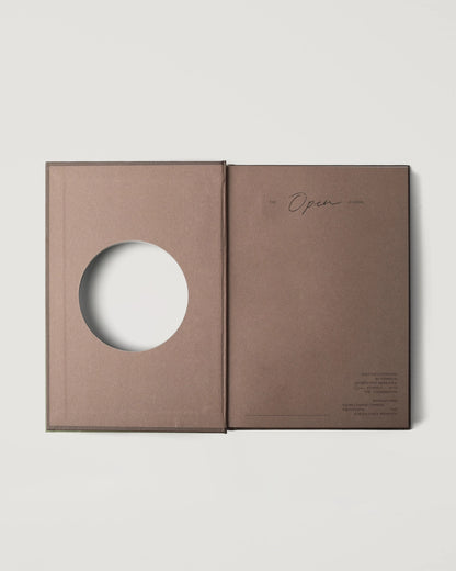 wilde house paper / open journal - espresso